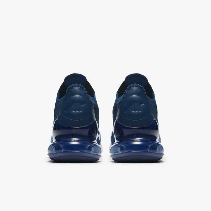 Nike Air Max 270 Flyknit Work Blue AO1023 400 Grailify